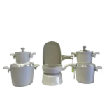 طقم جرانيت توب شيف 11 قطعة -بيج