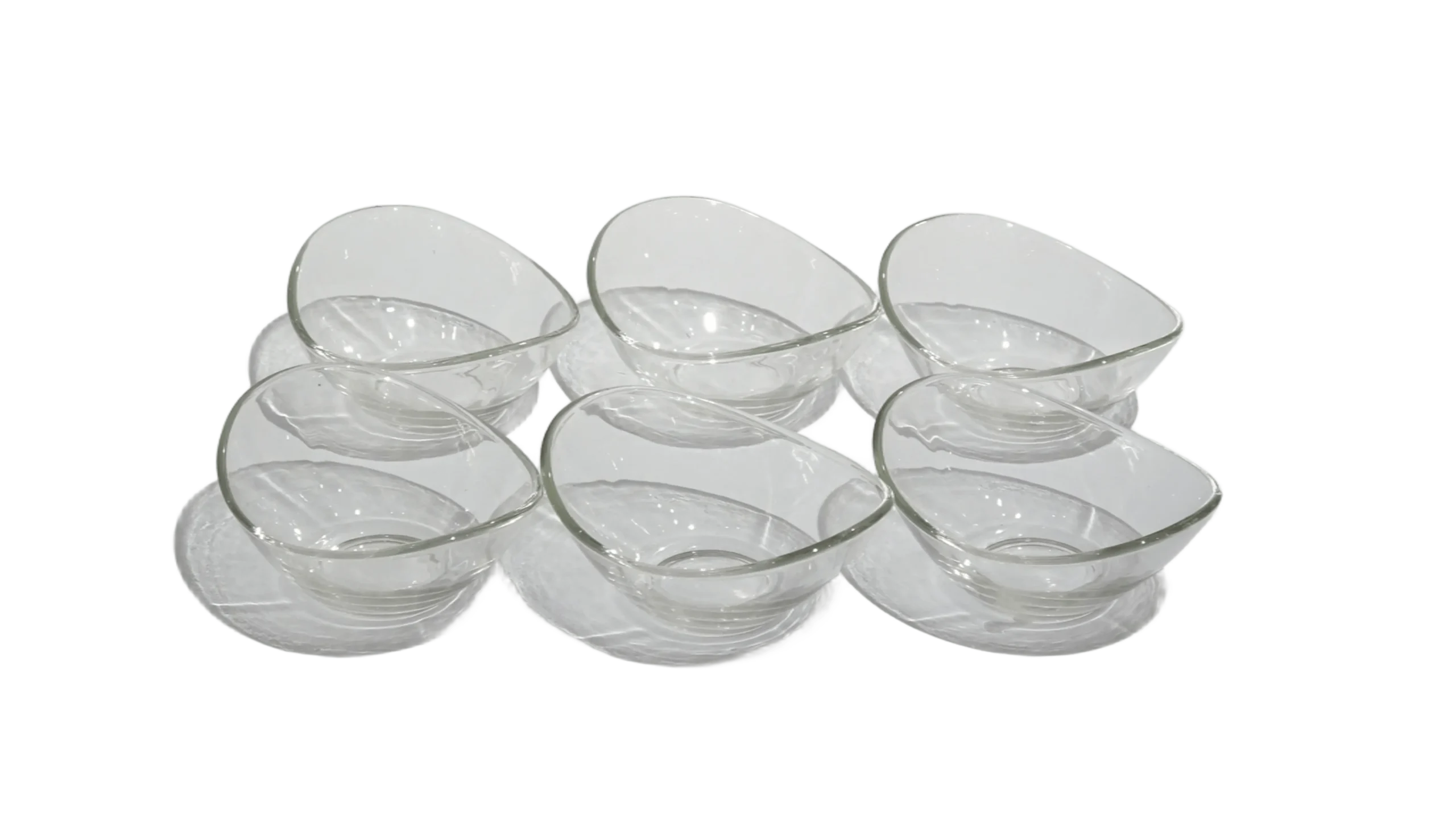 03.6662356680509 طقم بولات زجاج 6 قطع - الصورة 1