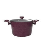 حلة جرانيت توب شيف بورجاندي