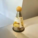 مبشرة ستانلس ستيل هرمية وسط