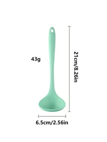 معلقة شوربة صغيرة سيليكون