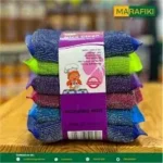 طقم سفنج أواني خشن للتنظيف 6 قطع