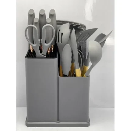 طقم توزيع سيليكون متكامل 19 قطعة