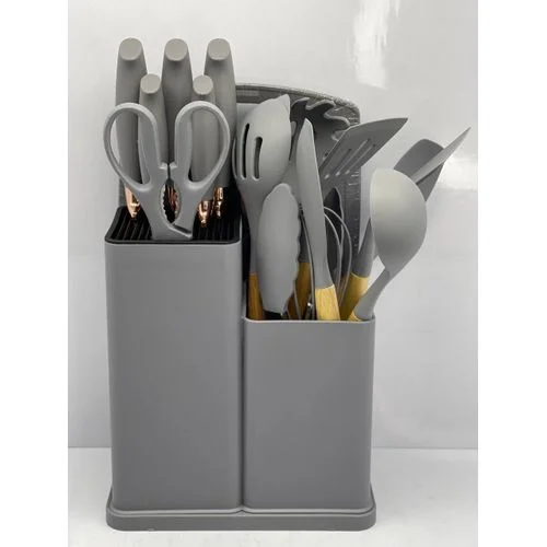 12 طقم توزيع سيليكون متكامل 19 قطعة - الصورة 1