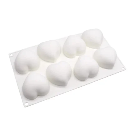 قالب سليكون 8 اشكال هارت