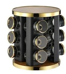 13 طقم توابل دوار 12 برطمان - الصورة 1