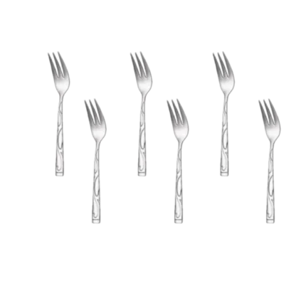 طقم شوكة جاتوه 6 قطع