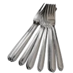 شوكة طعام كبيرة 6 قطع موديل 120