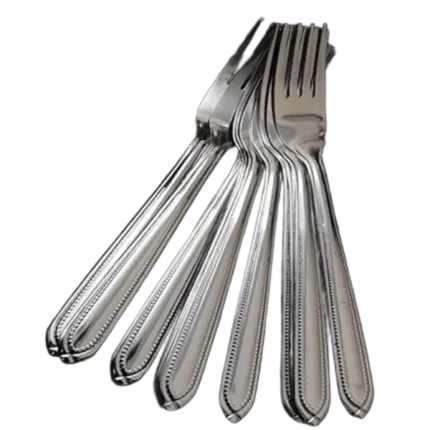 شوكة طعام كبيرة 6 قطع موديل 120