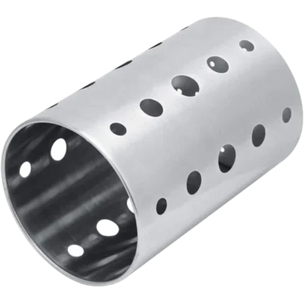 مصفاة معالق استانلس كبيرة A.H