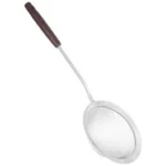 مصفاة ستانلس يد خشب