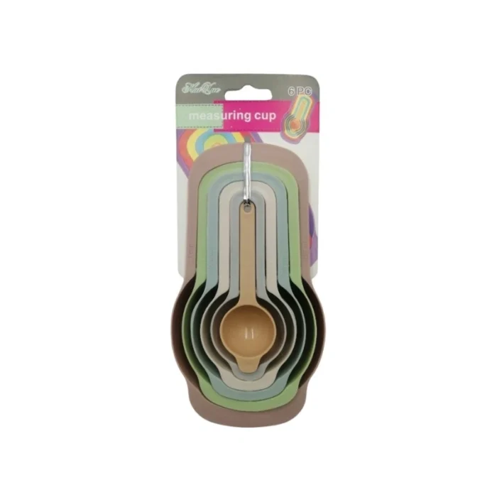 ⁦معيار الوان لايت معلقة كارت 6 قطع⁩ - الصورة ⁦1⁩