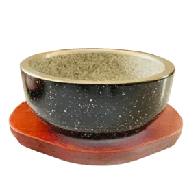 17 (1) (1) بولة كوري جرانيت / ألومنيوم قاعدة خشب 16 سم - الصورة 1