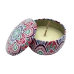 برطمان شمع كبير بلوسوم