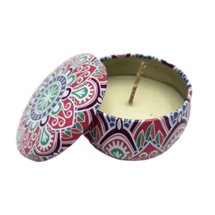 برطمان شمع كبير بلوسوم