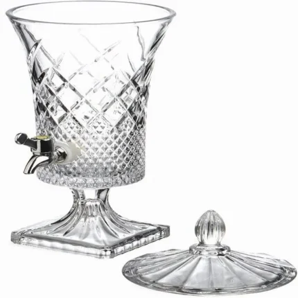 موزع مشروبات زجاج دايموند 4.5 لتر