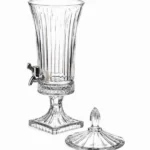 موزع مشروبات زجاج لوتس 4.5 لتر