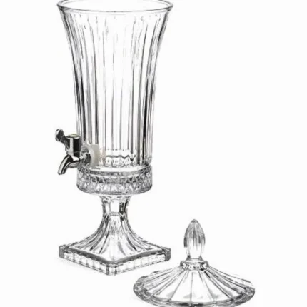 موزع مشروبات زجاج لوتس 4.5 لتر