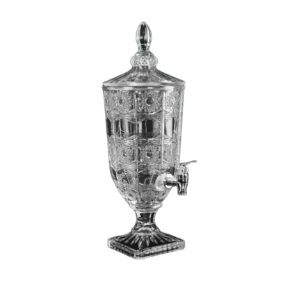 موزع مشروبات زجاج بافاريا 3 لتر