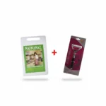 لوح تقطيع بلاستيك وسط أبيض
 +
 مقشرة Y جامبو