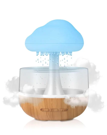 فواحة 2 في 1على شكل سحابة مط