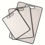 طقم الواح تقطيع بلاستيك مستطيل 3 قطع