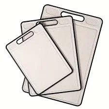 41 طقم الواح تقطيع بلاستيك مستطيل 3 قطع - الصورة 1