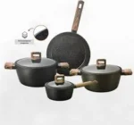 طقم حلل جرانيت فورجيت 7 قطع