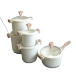 طقم حلل جرانيت أوسفي 12 قطعة