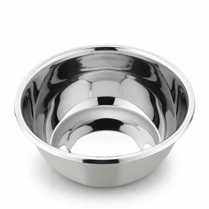 بولة عجن ستانلس ستيل  دائرية