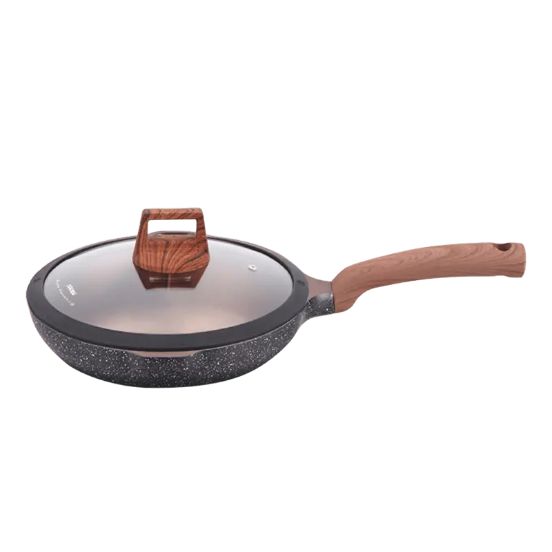 5 (1) مقلاية جرانيت غطا زجاج يد سوفت خشب 28 - أهرام هوم - الصورة 1