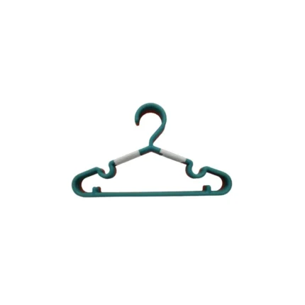 شماعة بلاستيك اطفال الوان مط 5 قطع