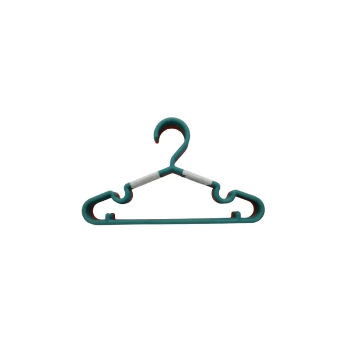 5000061333036 .4 شماعة بلاستيك اطفال الوان مط 5 قطع - الصورة 1