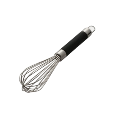 مضرب بيض كبير يد أسود