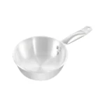 مقلاية ألومنيوم كلاسيك يد ستانلس