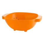 مصفاة مكرونة بلاستيك بيدين أورانج