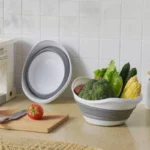 مصفا ارز سيليكون قابل للطي - 30 سم