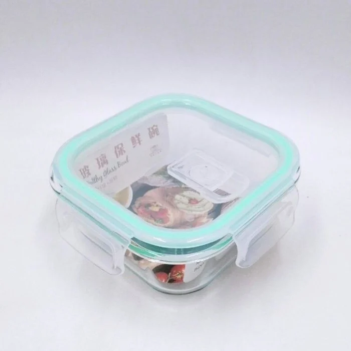 ⁦علبة ثلاجة بيركس مربعة⁩ - الصورة ⁦1⁩