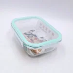 علبة ثلاجة بيركس مستطيل