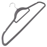 شماعة قطيفة سادة 10 قطع