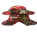 قطاعات ستانلس كريسماس كارت جينجرمان