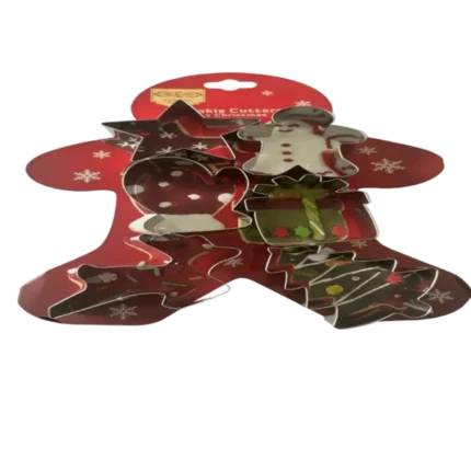 قطاعات ستانلس كريسماس كارت جينجرمان