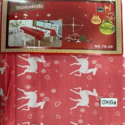 مفرش سفرة كريسماس 180*150سم