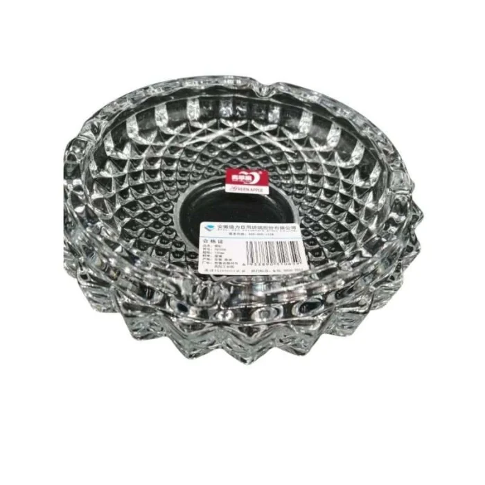 ⁦طفاية زجاج زيجزاج صغيرة⁩ - الصورة ⁦1⁩