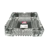 طفاية زجاج مربعة علبة - 3