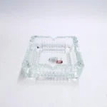 طفاية زجاج مربعة علبة - 1