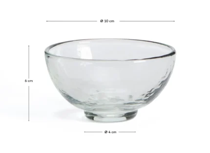 بولة صوص زجاج 75ملي Y4004B - 134