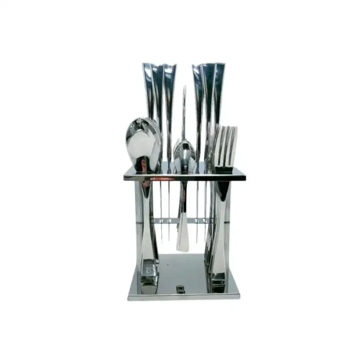 6935352563320صورة رقم 61 طقم ملاعق ستاند Super Rio 24 قطعة - 134 - الصورة 1