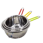 مصفاة رز بيد ستانلس الأهرام هوم