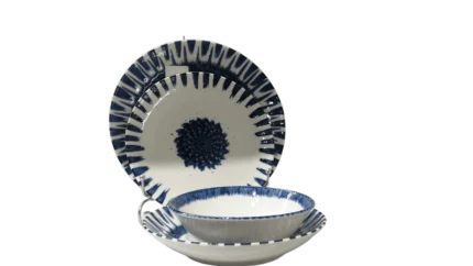 طقم بورسلين ديانا 24 قطعة